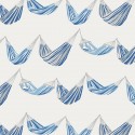 Navy, grey & white BL71012 Papel pintado