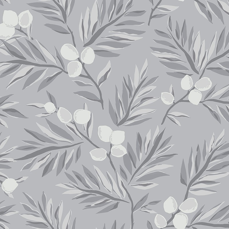 Papel pintado Wallquest Navy, grey & white BL70708