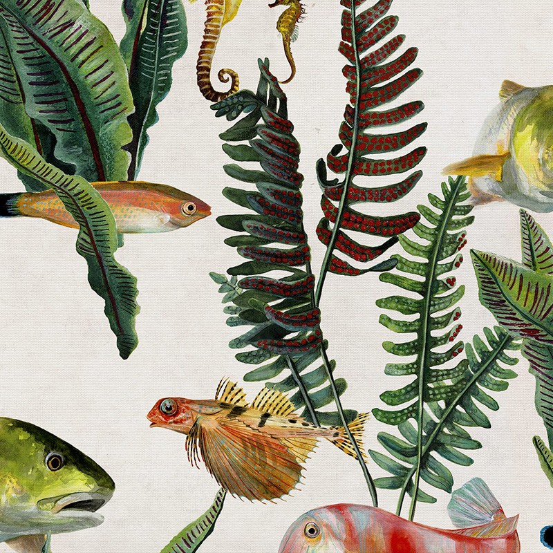 Naturae Papel Pintado Coordonné 9500020