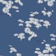 Papel pintado Wallquest Navy, grey & white BL70522