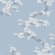 Papel pintado Wallquest Navy, grey & white BL70512