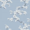 Navy, grey & white BL70512 Papel pintado