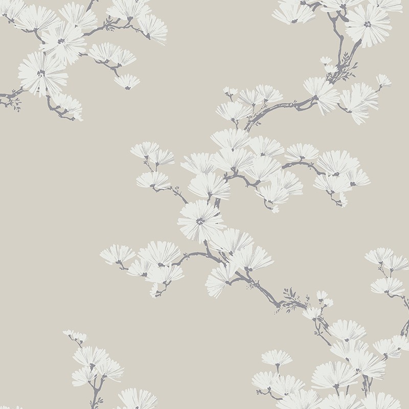 Papel pintado Wallquest Navy, grey & white BL70500
