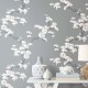 Papel pintado Wallquest Navy, grey & white BL70508