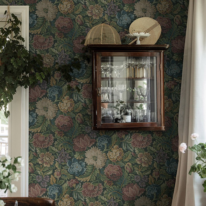 Mural Decorativo Cottage Garden Florence 3595