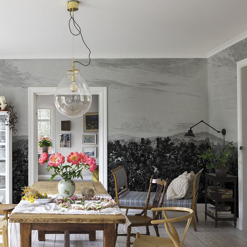 Mural Decorativo Sandberg Löfstad Oak View 658-31