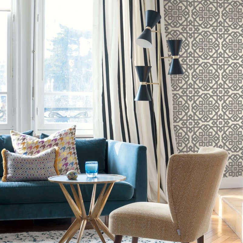 Papel pintado Wallquest Mod Geo MG40200