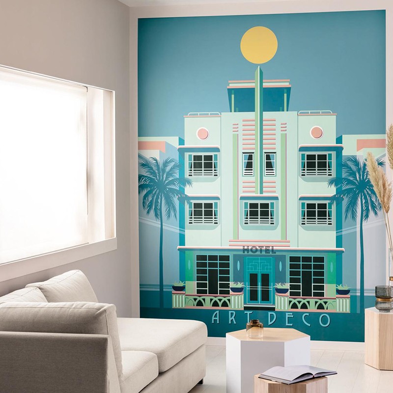 Mural decorativo Casadeco Beauty Full Scarlett by Day BFI100534576