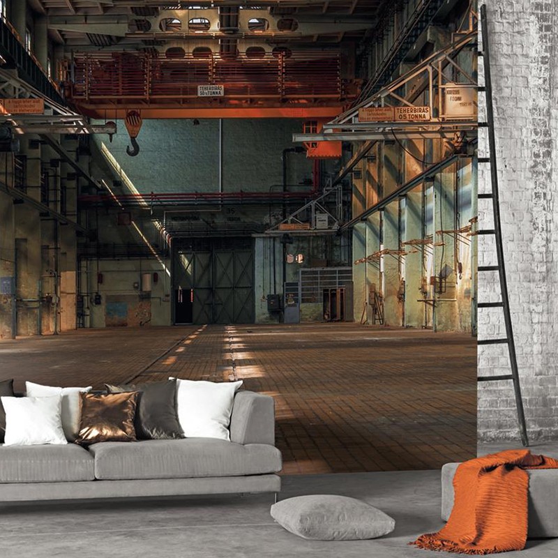Mural Casadeco Beauty Full Image Lost in the Factory BFIM85049525