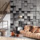 Mural Casadeco Beauty Full Image Square Effect BFIM84979311