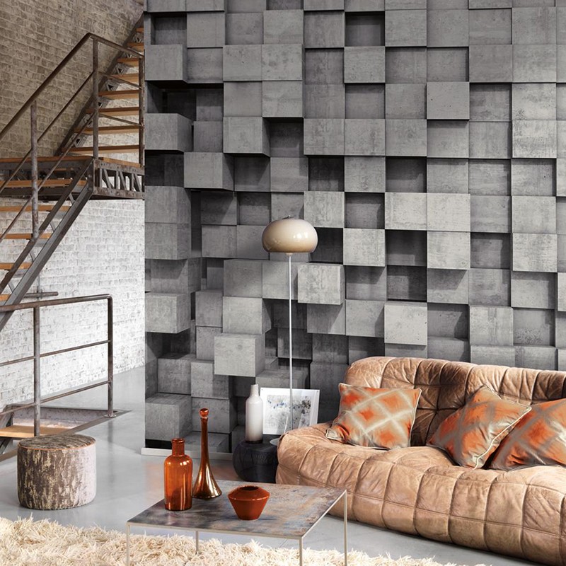 Mural Casadeco Beauty Full Image Square Effect BFIM84979311