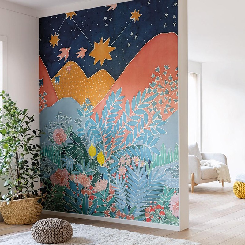 Mural Casadeco Beauty Full Image Dreamland BFI100617123