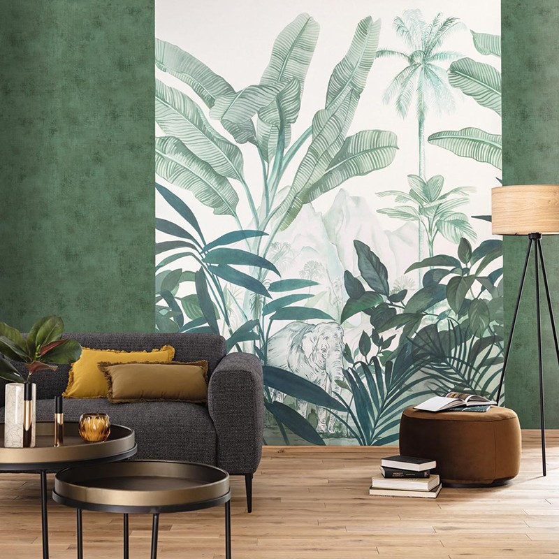 Mural Casadeco Beauty Full Image Hathi BFI101287809