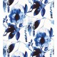 Mural Casadeco Beauty Full Image Ink Flower BFIM84946408