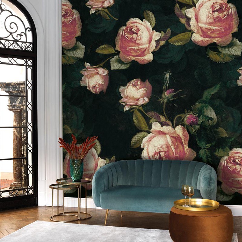 Mural Casadeco Beauty Full Image English Roses BFIM84929413