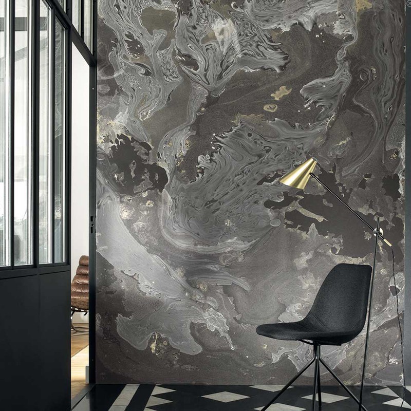 Mural Casadeco Beauty Full Image Obsidienne BFIM81139801