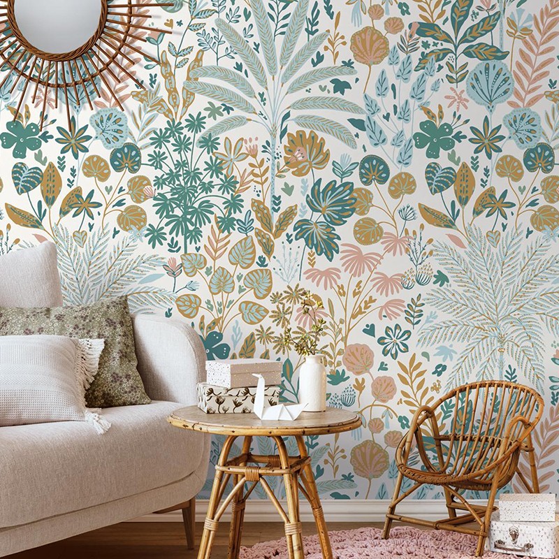 Mural Casadeco Beauty Full Image Tropical Move BFI101527001