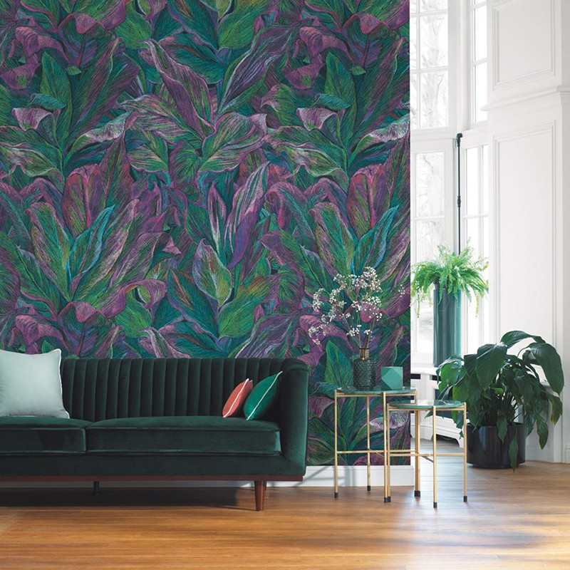 Mural Casadeco Beauty Full Image Foliage BFIM84827517