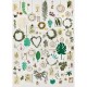Mural Casadeco Beauty Full Image La Vie en Green BFI100294537