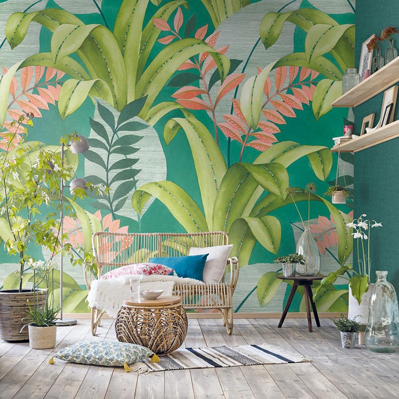 Mural Casadeco Beauty Full Image Botanica BFIM84807318