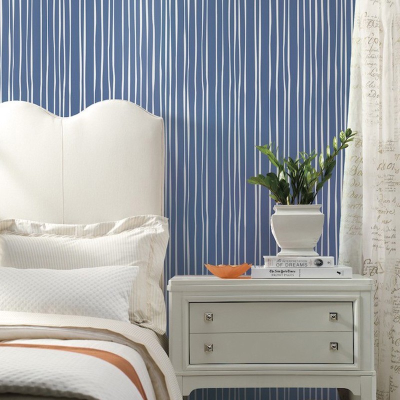Papel Pintado York Wallcoverings Stripes Resource SR1609