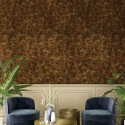 Random Metallics 9600090 Peaflow Mural Coordonné