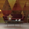 Random Metallics 9600200 Carlo Mural Coordonné