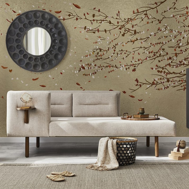 Mural Coordonné Random Metallics Eolia 9600040
