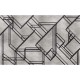 Mural Coordonné Random Metallics L-Geometric 9600401