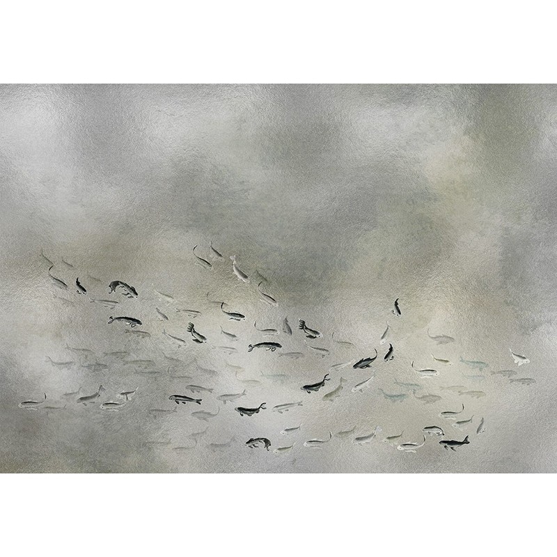 Mural Coordonné Random Metallics Koi 9600061