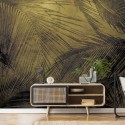 Random Metallics 9600600 Palms Mural Coordonné