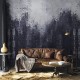 Mural Coordonné Random Metallics Gustave 9600301