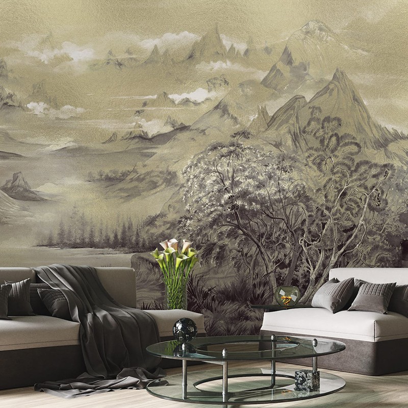 Mural Coordonné Random Metallics Kami  9600030