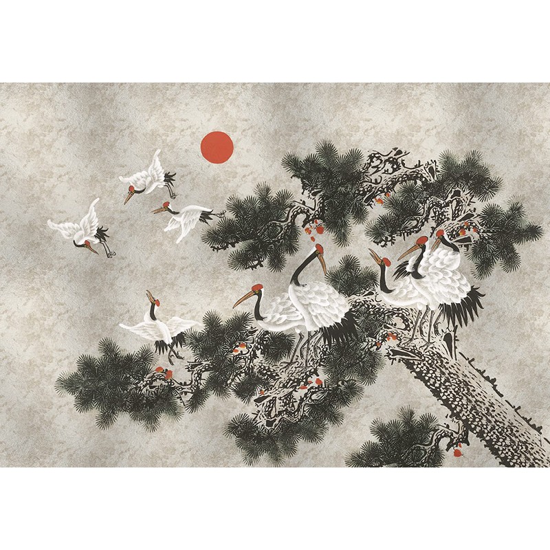 Mural Coordonné Random Metallics Ukiyo 9600021