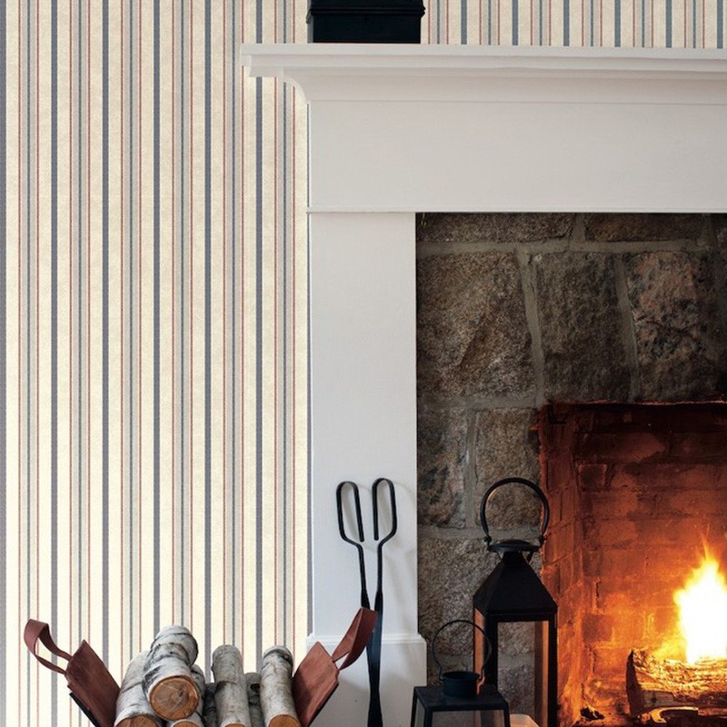Papel Pintado York Wallcoverings Stripes Resource SR1553