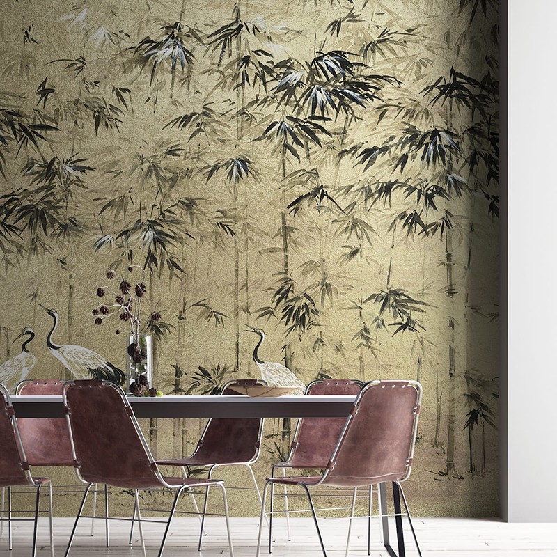 Mural Coordonné Random Metallics Garzas 9600010