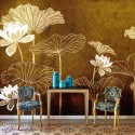 Random Metallics 9602000 Nympha Mural Coordonné
