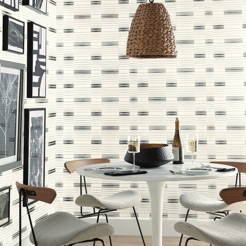 Stripes Resource Papel pintado de York SR1574