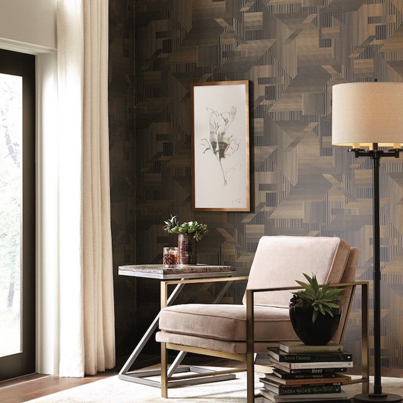 Stripes Resource Papel pintado de York SR1536