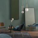 La Toile Filin 7456 37 22 Papel pintado Casamance