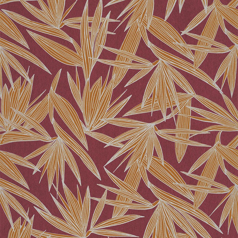 Papel pintado Casamance Portfolio Alizarine 73960650