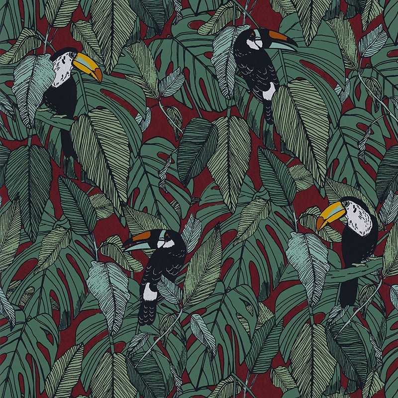 Papel pintado Casamance Portfolio Toucan 73950337