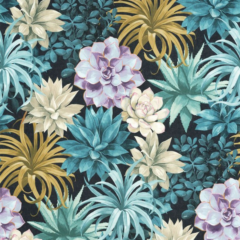 Papel pintado Casadeco Botanica Echeveria BOTA85916585