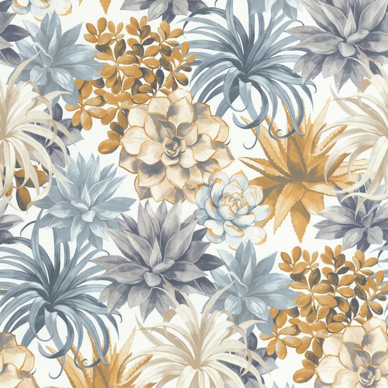 Papel pintado Casadeco Botanica Echeveria BOTA85911389