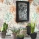 Papel pintado Casadeco Botanica Echeveria BOTA85914374