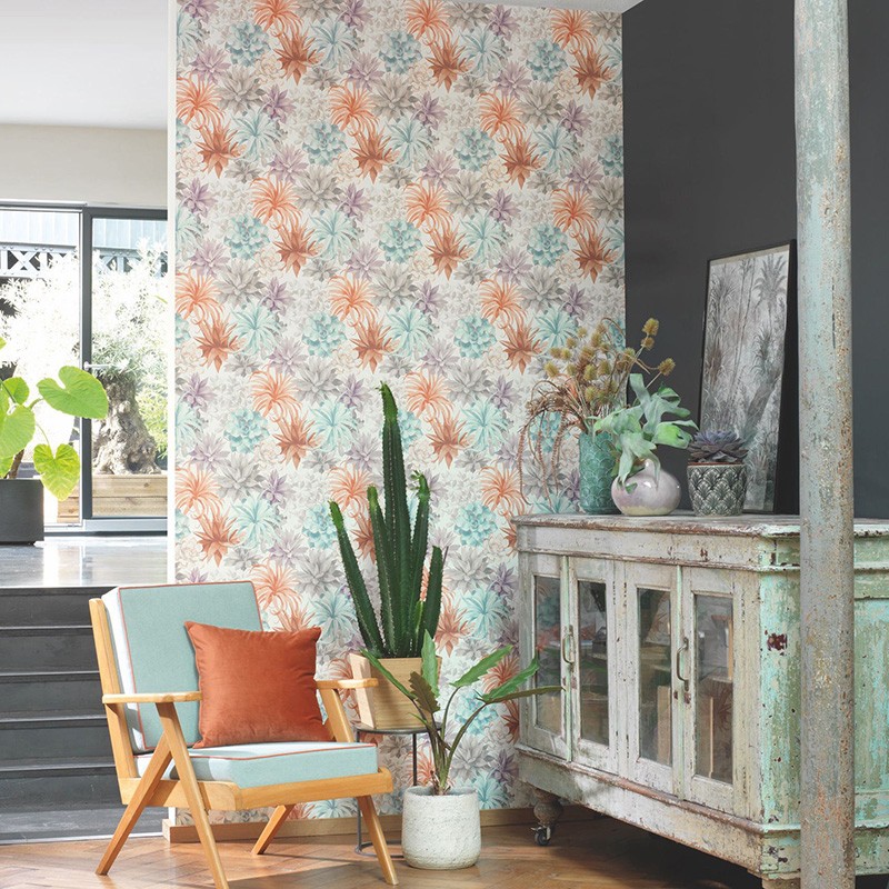 Papel pintado Casadeco Botanica Echeveria BOTA85914374