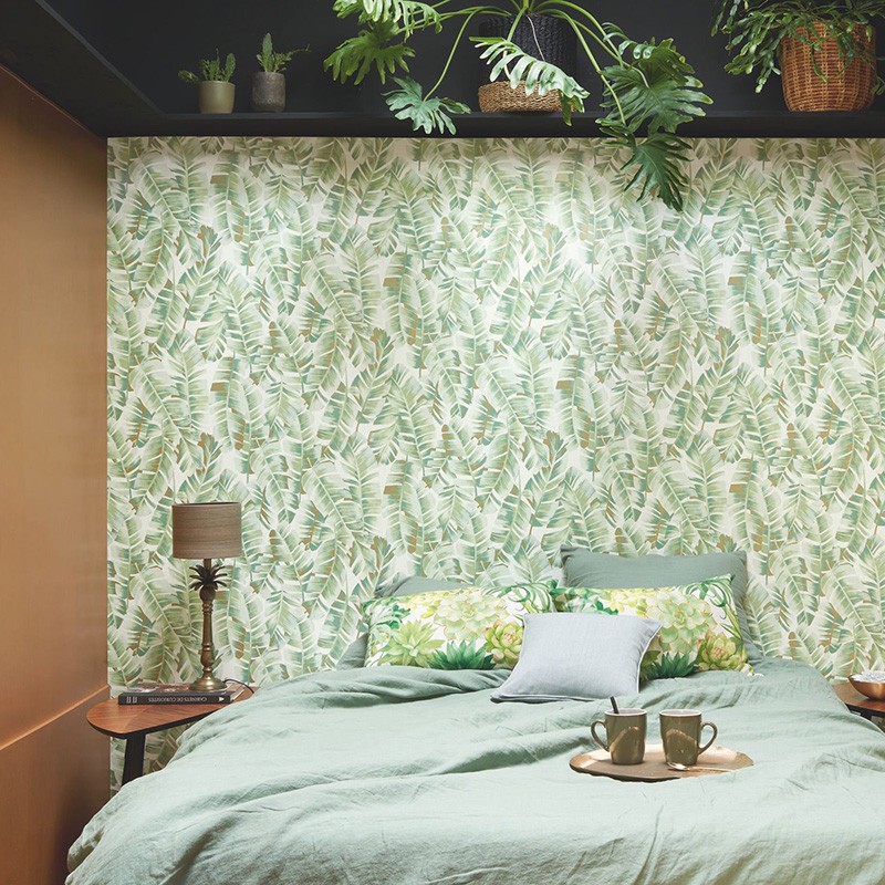 Papel pintado Casadeco Botanica Folium BOTA85947340