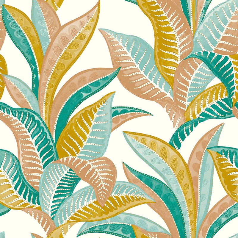 Papel Pintado Caselio Sea You Soon Vitamin Sea SYO102767689