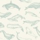 Papel Pintado Caselio Sea You Soon Whale Done SYO102797010