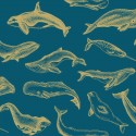 Sea You Soon SYO 10279 62 03 Whale Done Papel